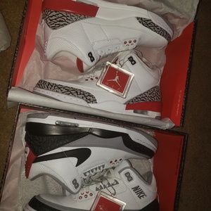 Jordan 3 "katrina"